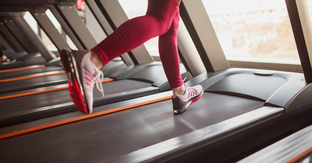 incline walking or running