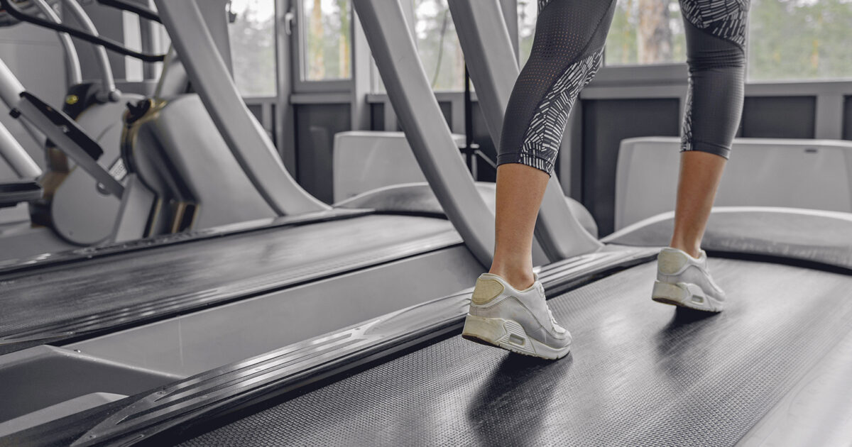 incline walking