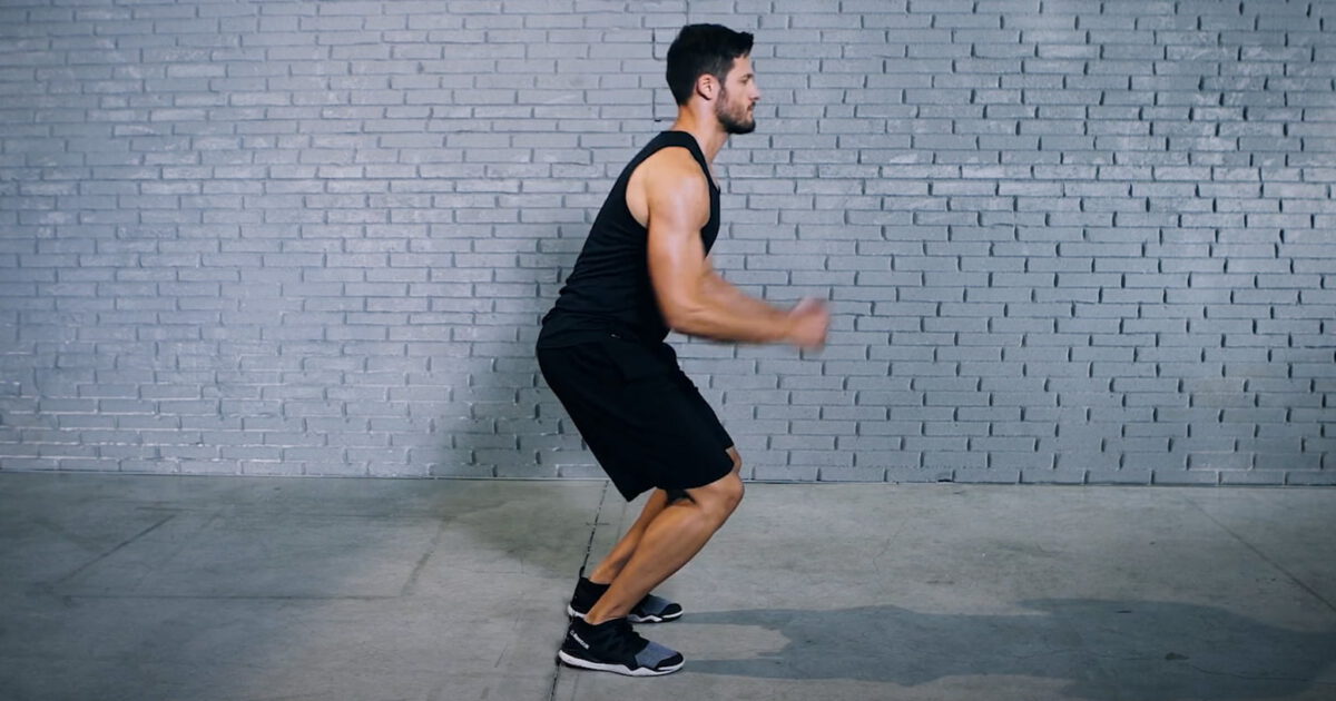 Squat Jump