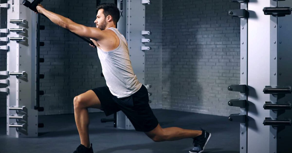 Tutorial: Lunge Jump with Rotation