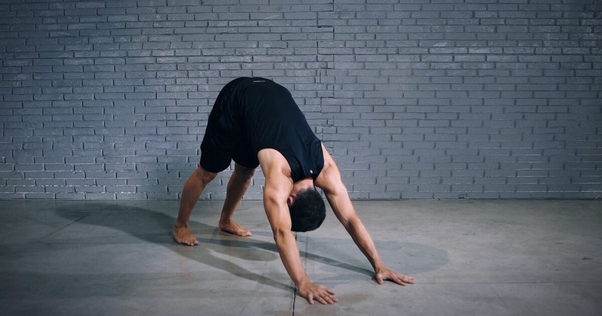 Tutorial: Front Support to Downward Dog