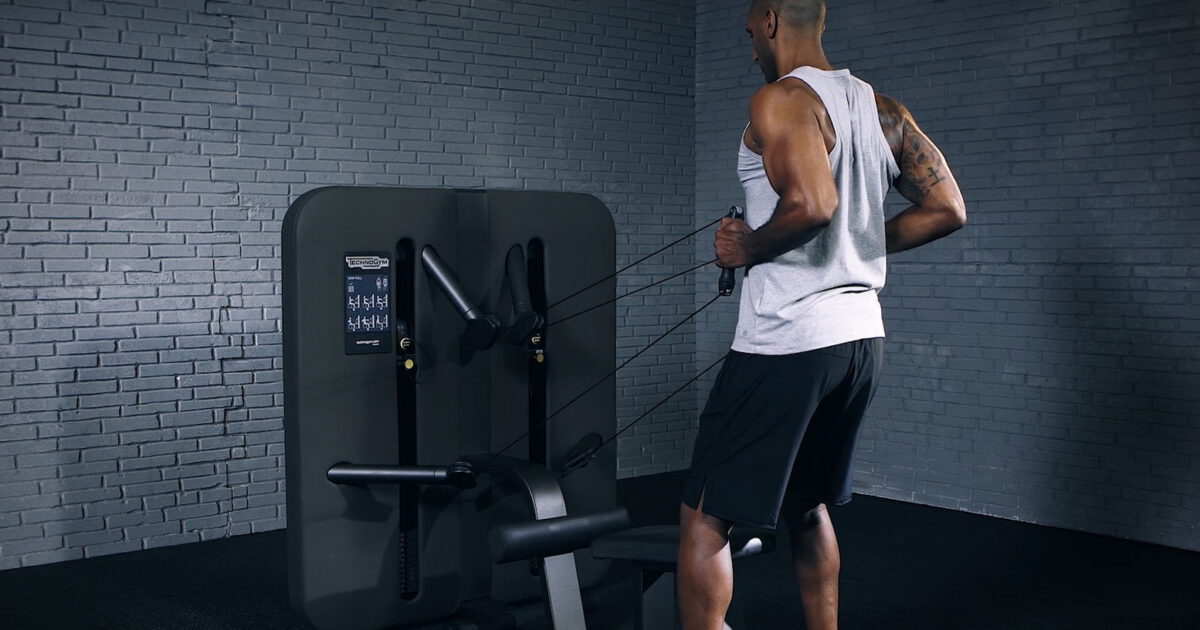Tutorial: Kinesis Station Standing Low Pull