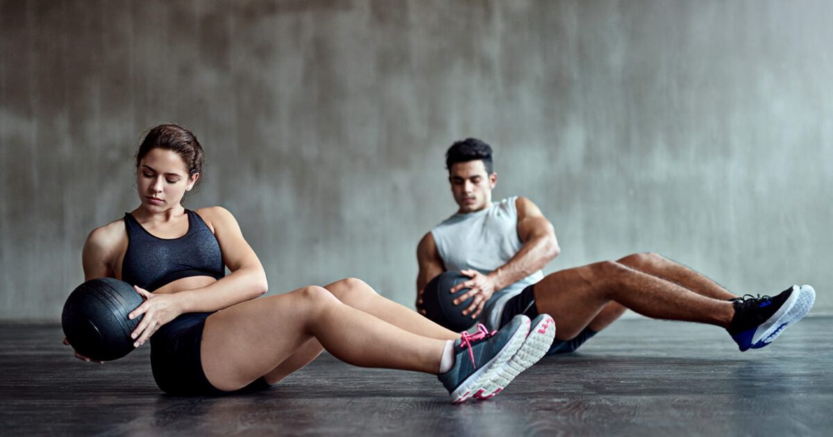 Couples Workout / Workout für Paare