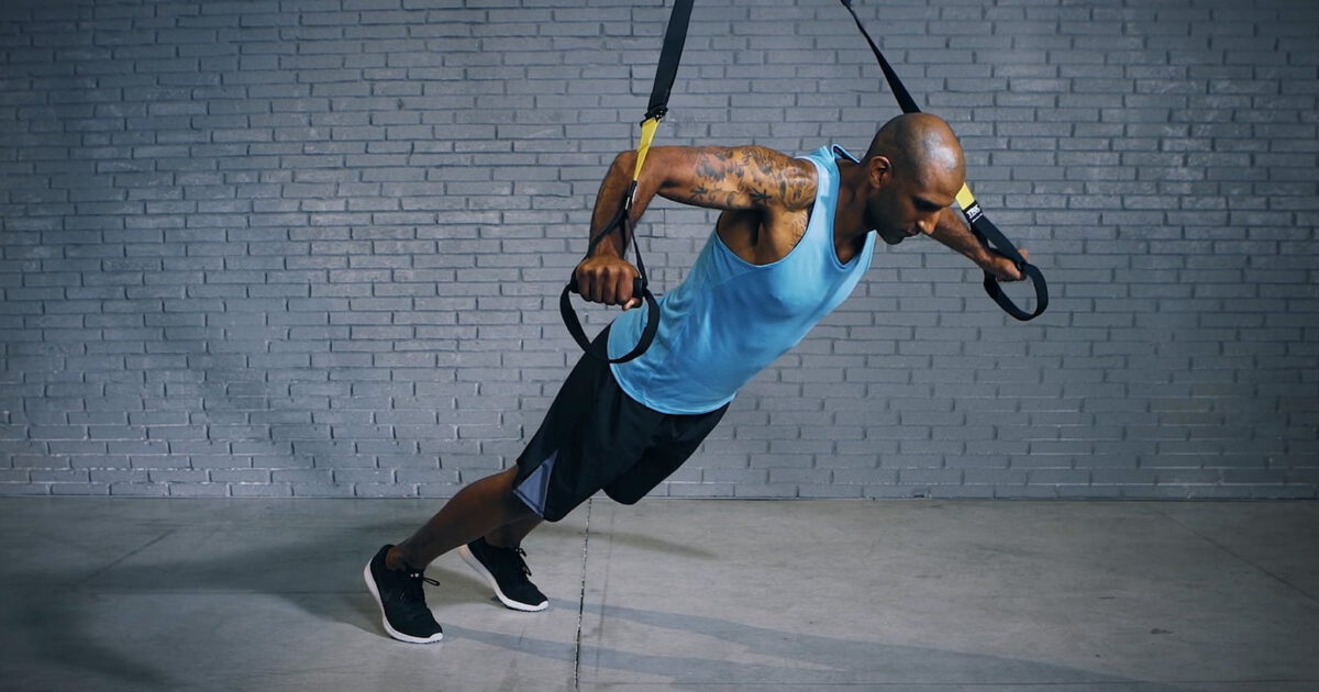 Tutorial: TRX Chest Flye
