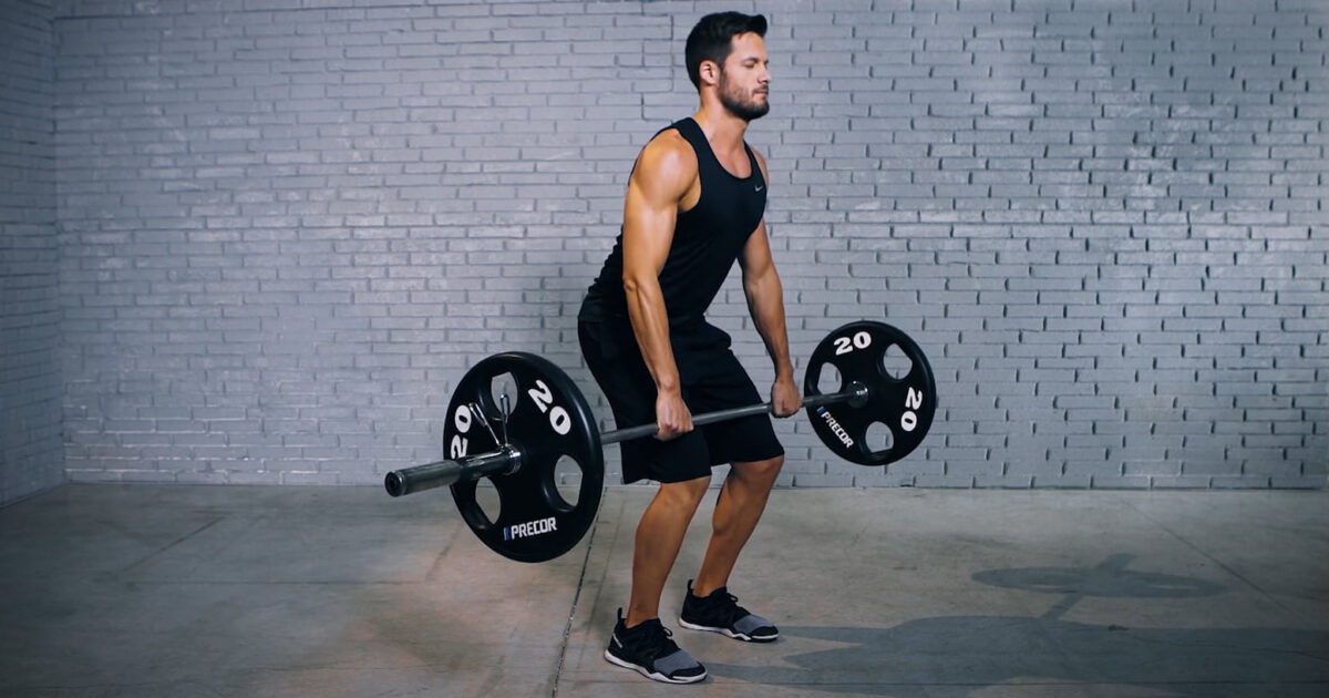Tutorial: Barbell Clean