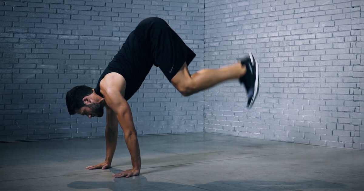 Tutorial: Inverted Jump