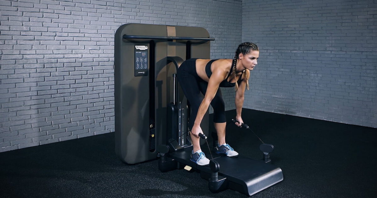 Tutorial: Kinesis Deadlift