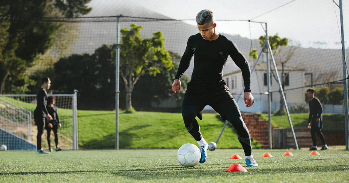 Football Workout / Fußball-Workout