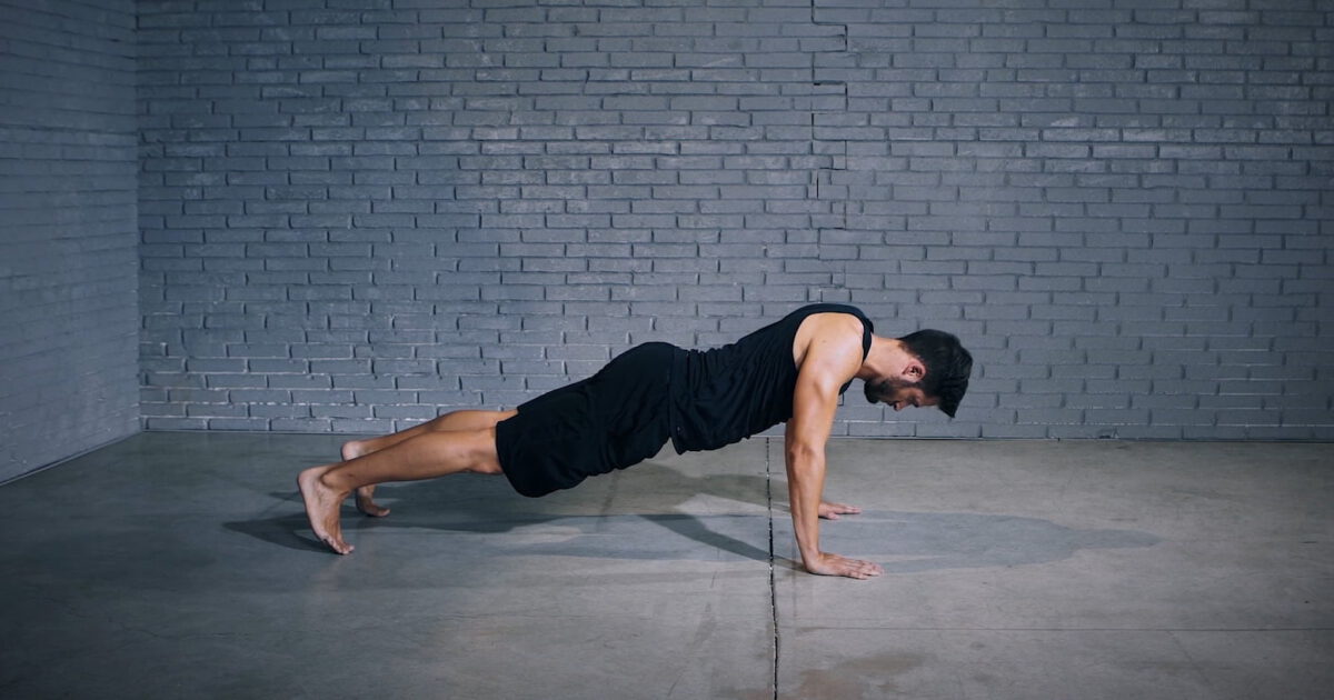 Tutorial: Push-Up Plus