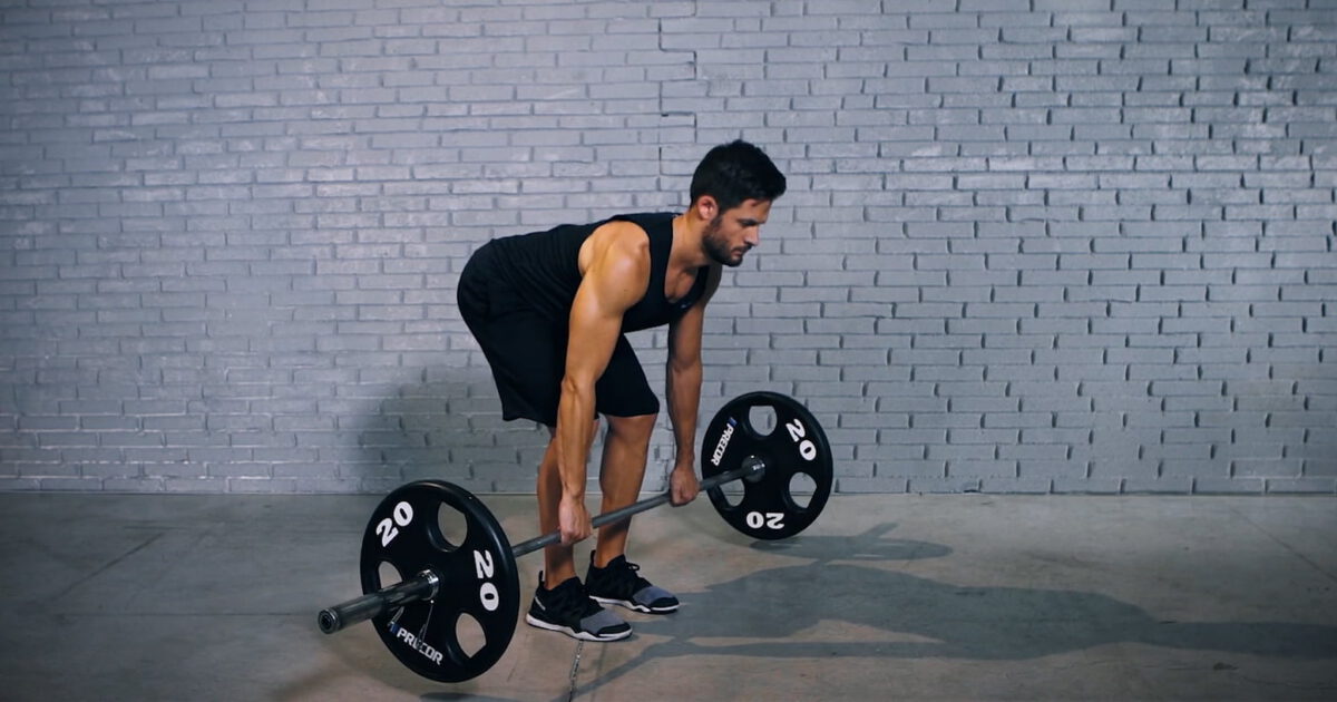 Tutorial: Barbell Deadlift