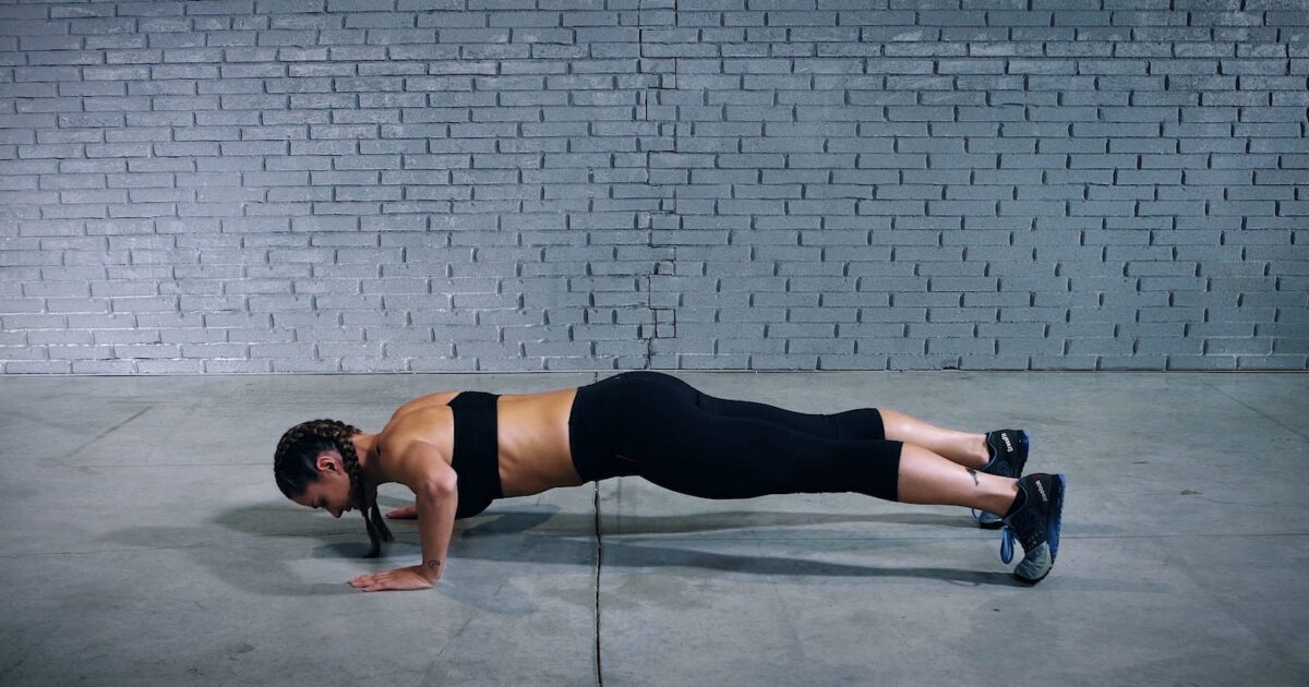 Tutorial: Push-Up Hold
