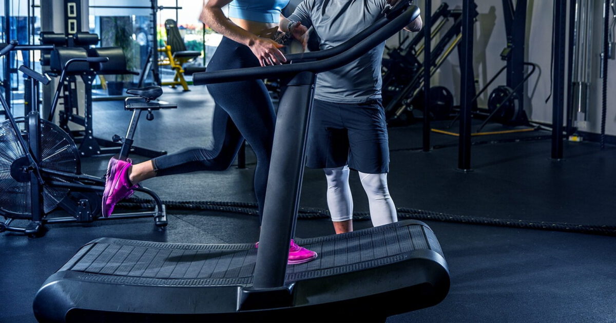 Curved Treadmill