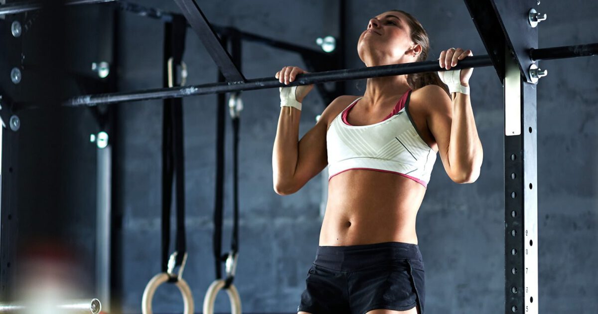 Kraft und Ausdauer Workout