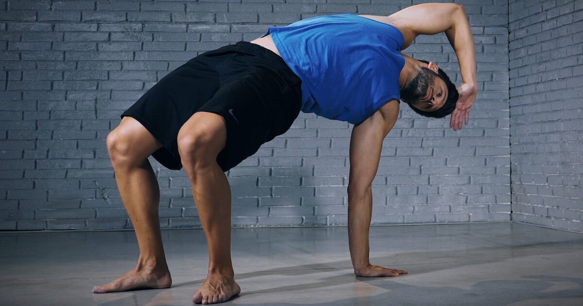 Tutorial: Deep squat long post