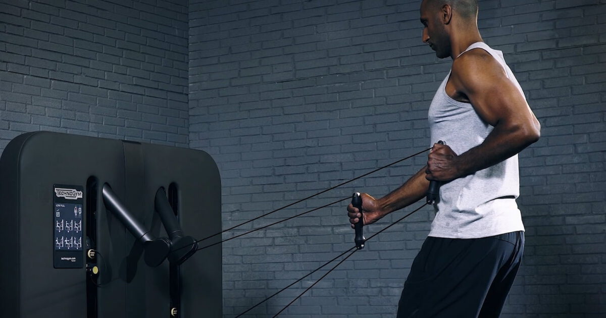 Tutorial: Standing Alternate Low Pull