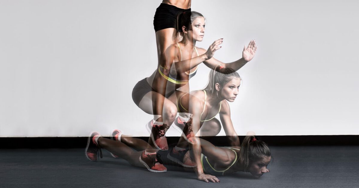 4 benefits of burpees