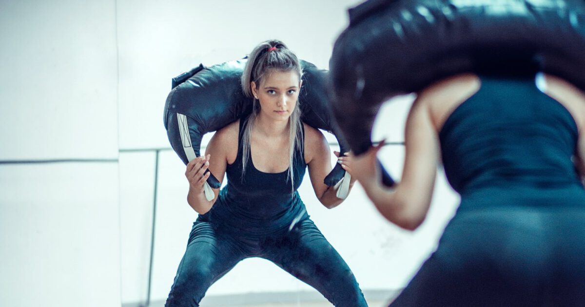 EMOM Core Bag Workout