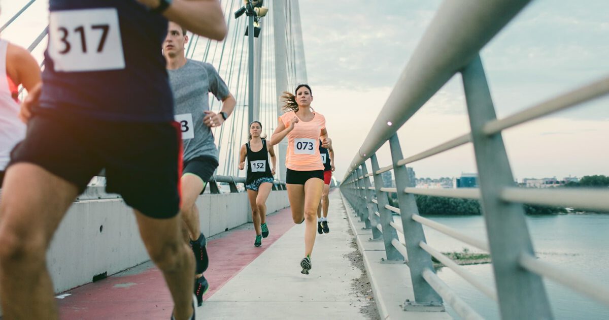 Wie man für einen Marathon trainiert