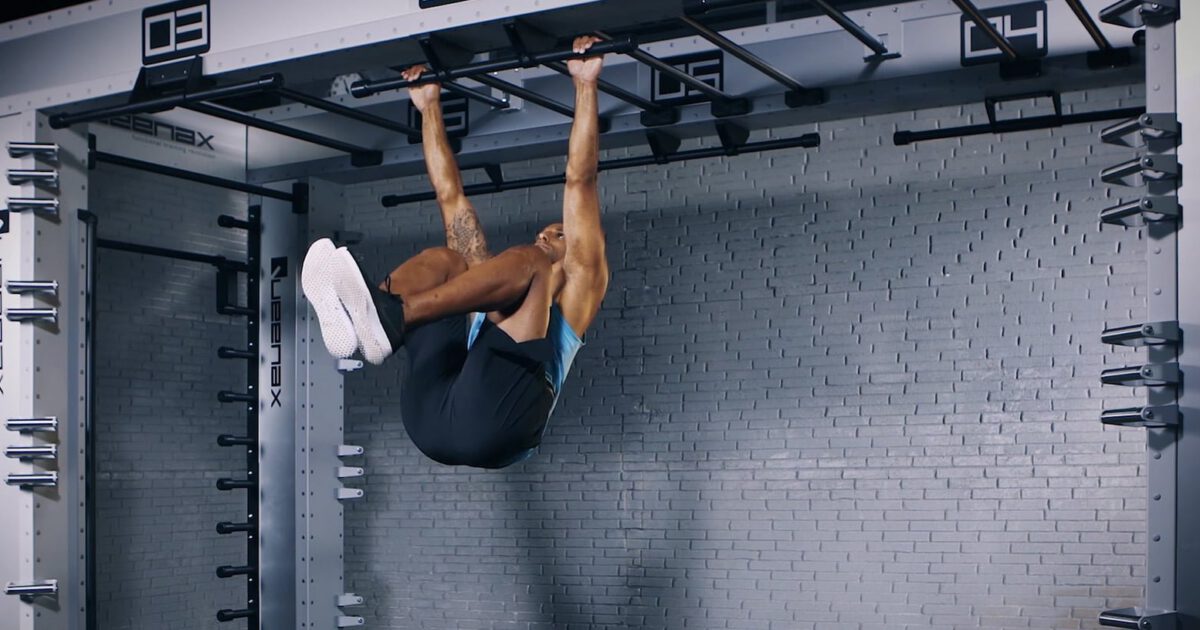 Tutorial: Hanging Knee Lift