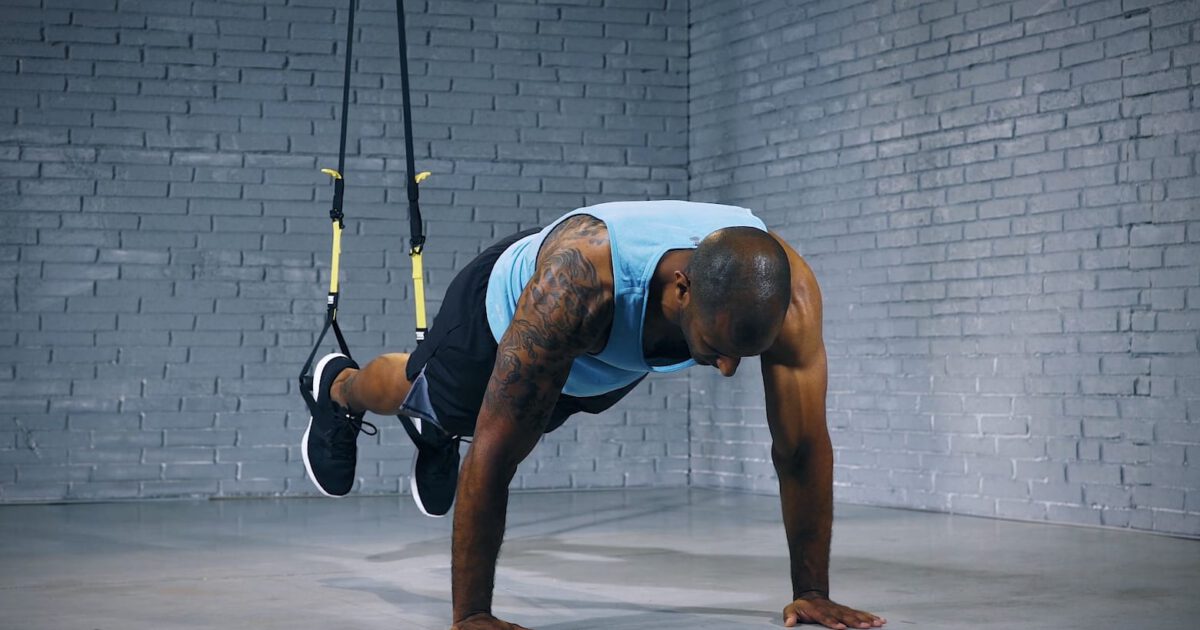 Tutorial: TRX Plank