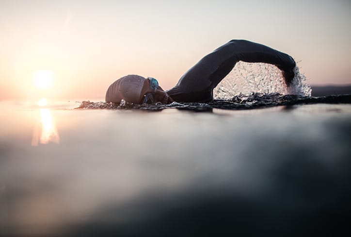 Improving mobility for swimming
