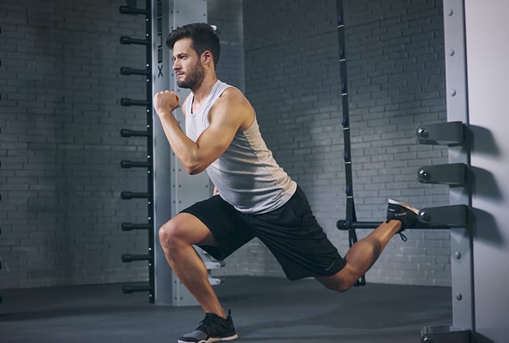 Exercise of the week - Suspended lunge