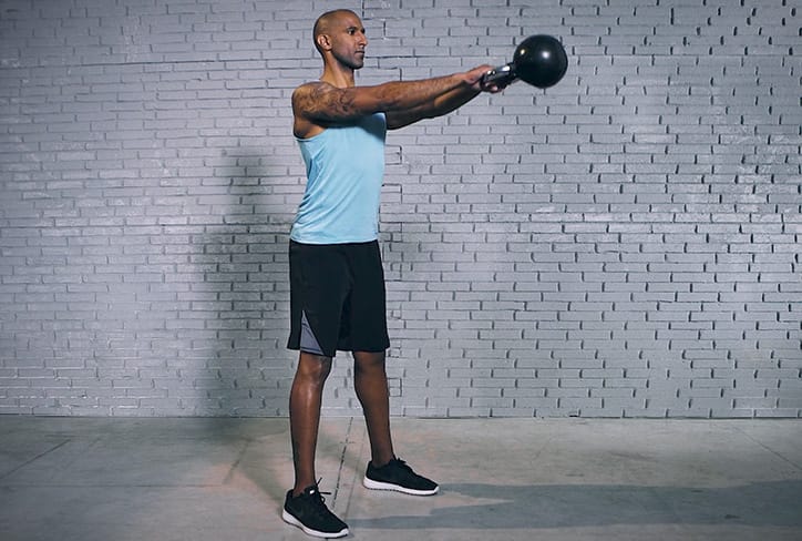Exercise Kettlebell Swing