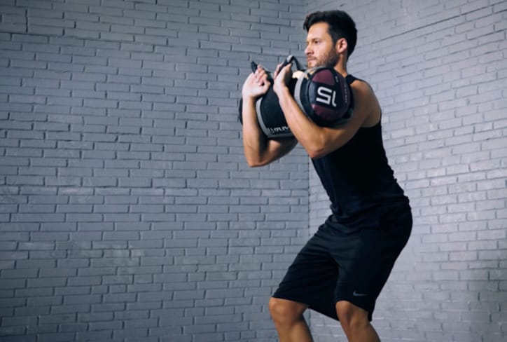 Core Bag Squat