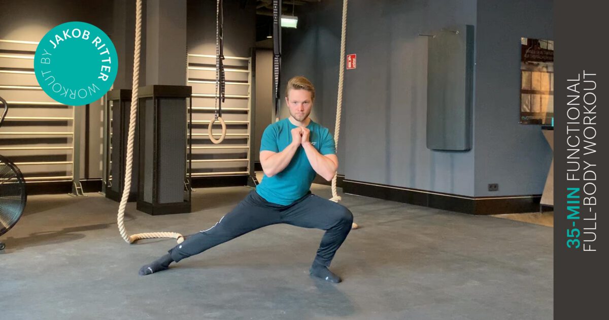 functional full-body workout - EVO Fitness