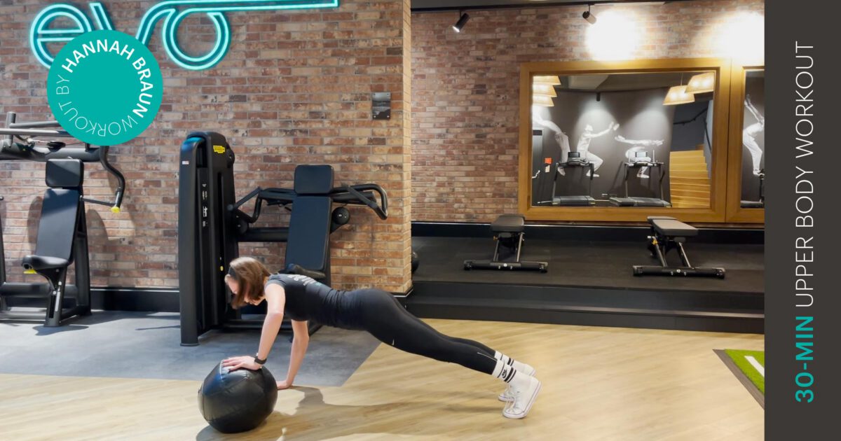 Oberkörper Workout - upper body workout - EVO Fitness
