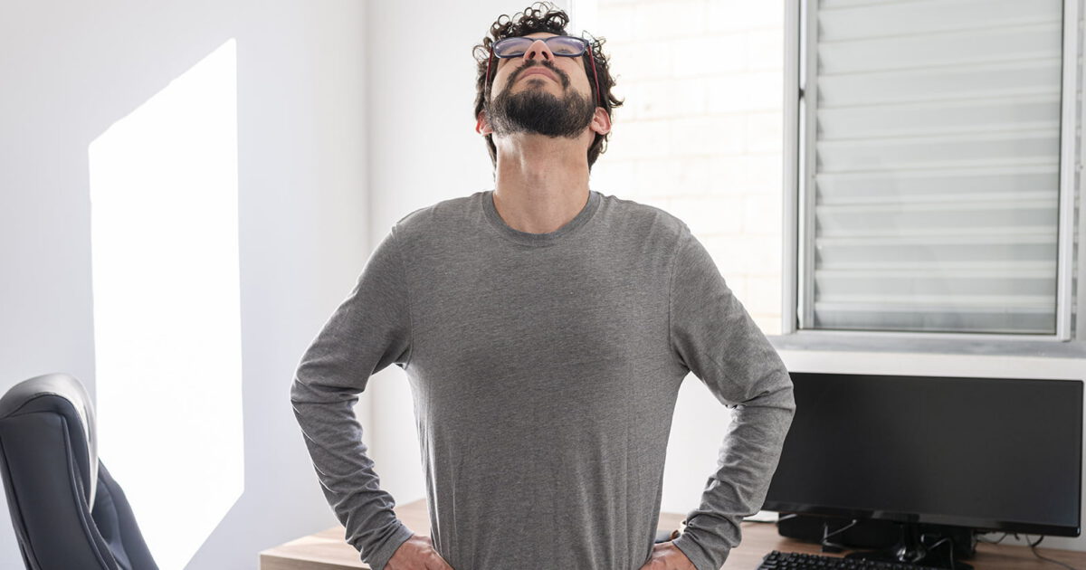 Rückenschmerzen - back pain - EVO Fitness