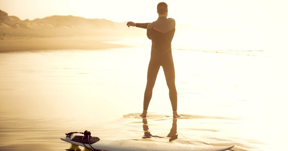 Surfen - surfing - EVO Fitness