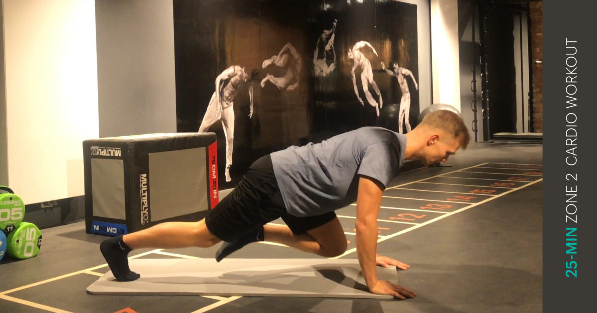zone 2 cardio workout
